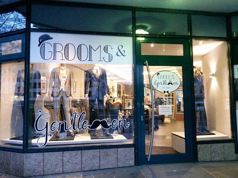 Grooms & Gentlemen Herrenanzüge