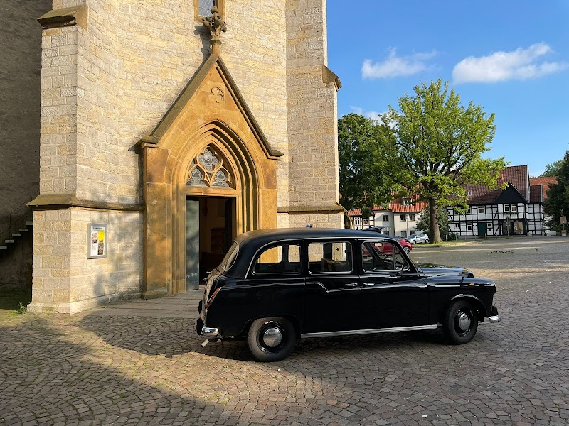 Hochzeitsauto 1A London Taxi