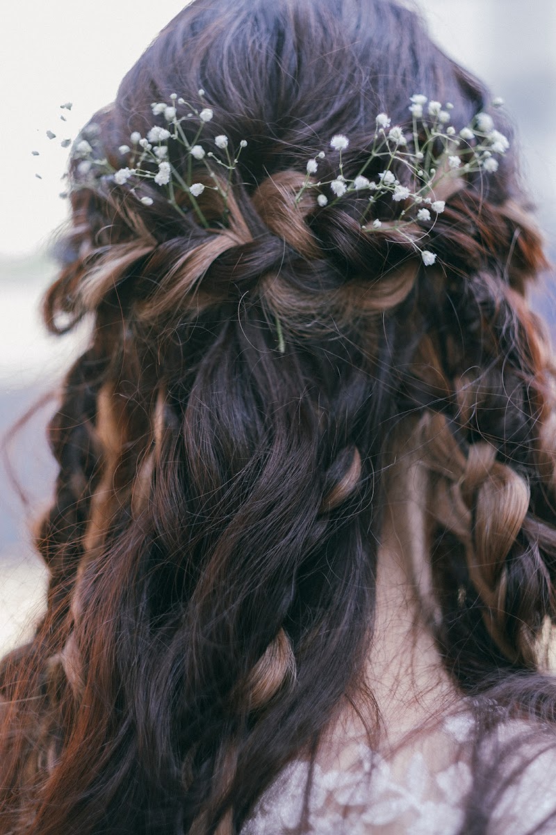 Paula Tsukino Braut Makeup + Hairstyling