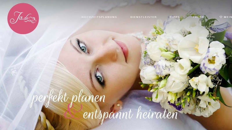 Hochzeitsportal Ja.de