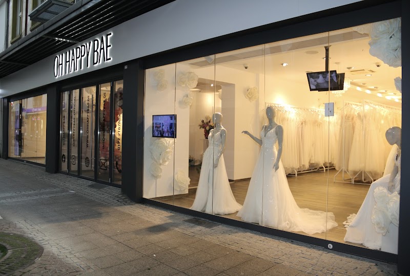 OH HAPPY BAE | Brautmode & Trauringe Darmstadt | Brautkleider und Standesamtkleider