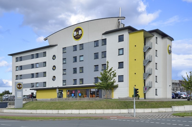 B&B HOTEL Oberhausen am Centro