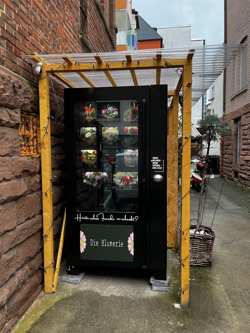 Blumenautomat - jederzeit frische Blumensträuße