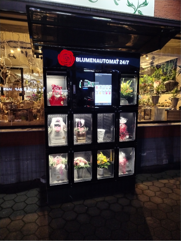 Blumenautomat 24/7