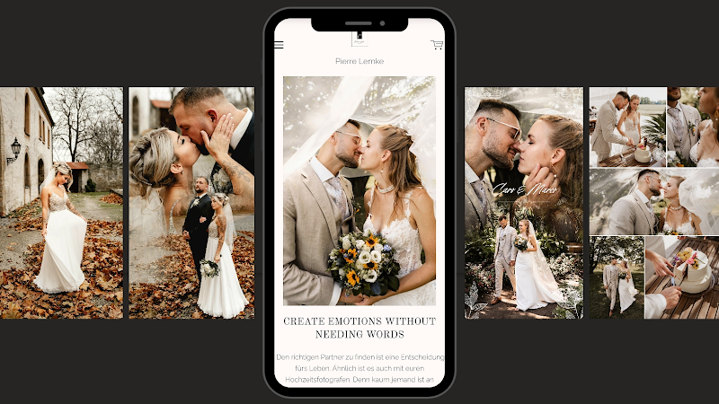Pierre Lemke Hochzeitsfotograf