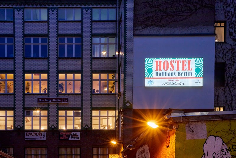 Hostel Ballhaus Berlin