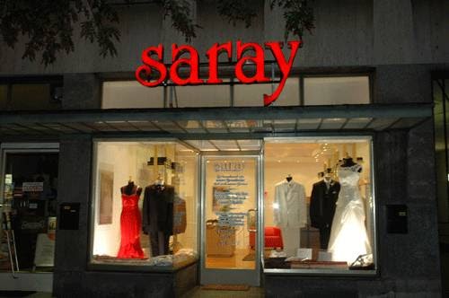 Saray Hochzeitsanzüge Frankfurt