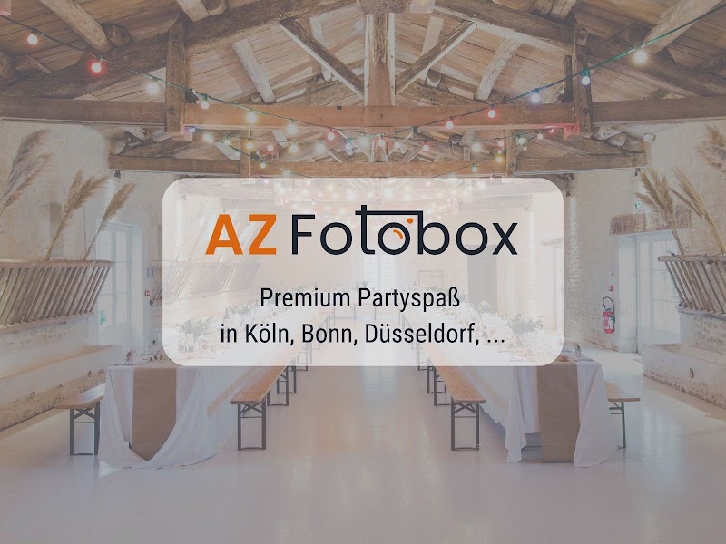 AZ Fotobox - Der Partyspaß in Köln, Bonn, Düsseldorf und Umgebung