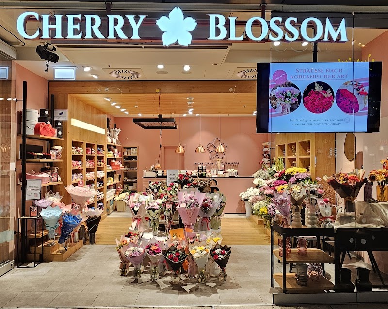 CHERRY BLOSSOM Blumenladen: Exklusive Blumensträuße, Boxen & Geschenkideen