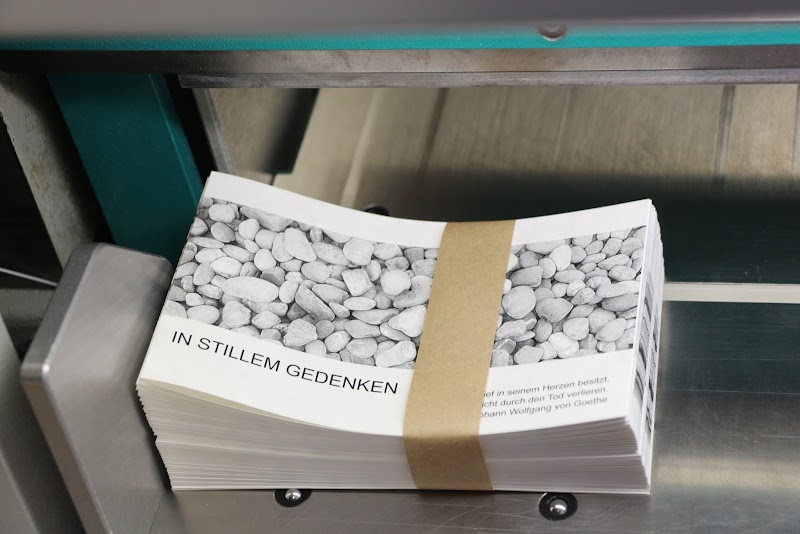 Memento Trauerkarten † Schreib GmbH