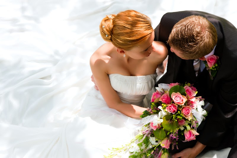 White Wedding by Viola