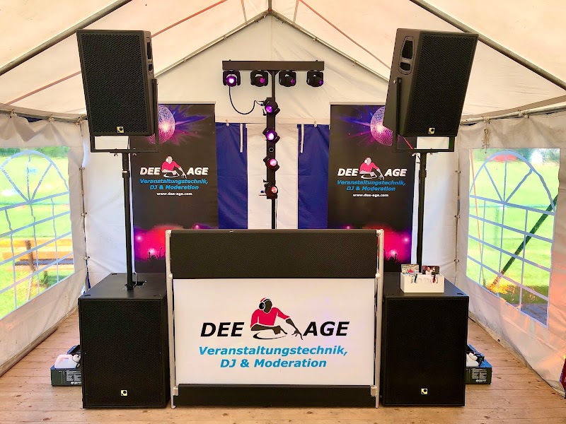 Mr. Dee-Age - DJ - Moderation - Veranstaltungstechnik