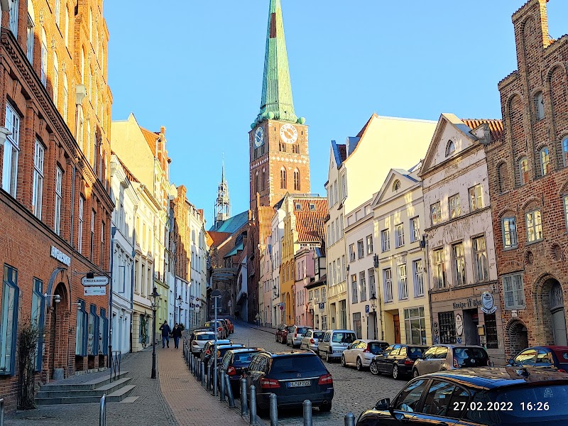 Lübeck Ferienhaus im Bäckergang
