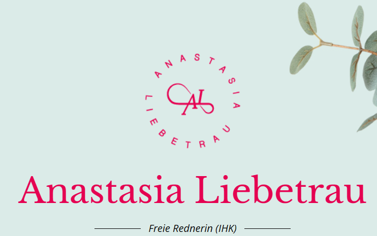Freie Rednerin Anastasia Liebetrau