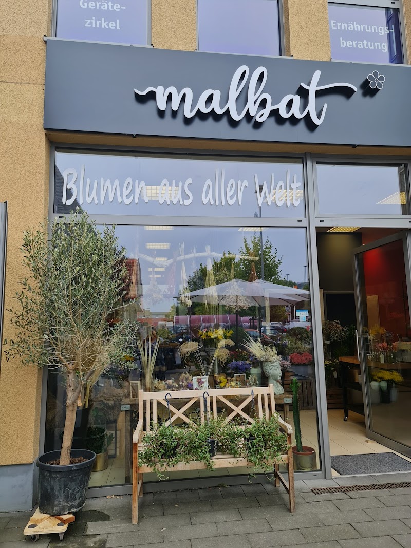 Malbat Blumen