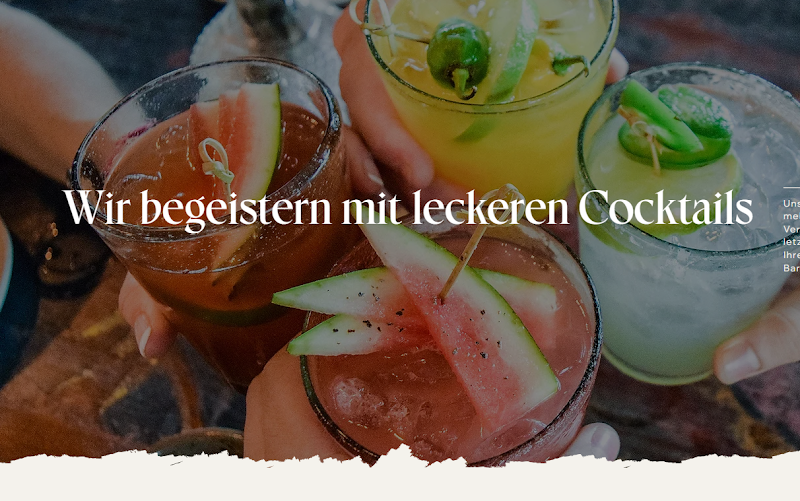 Barloeffel - Premium Event & Cocktail Service für Deine Veranstaltung. Jetzt anfragen & buchen!