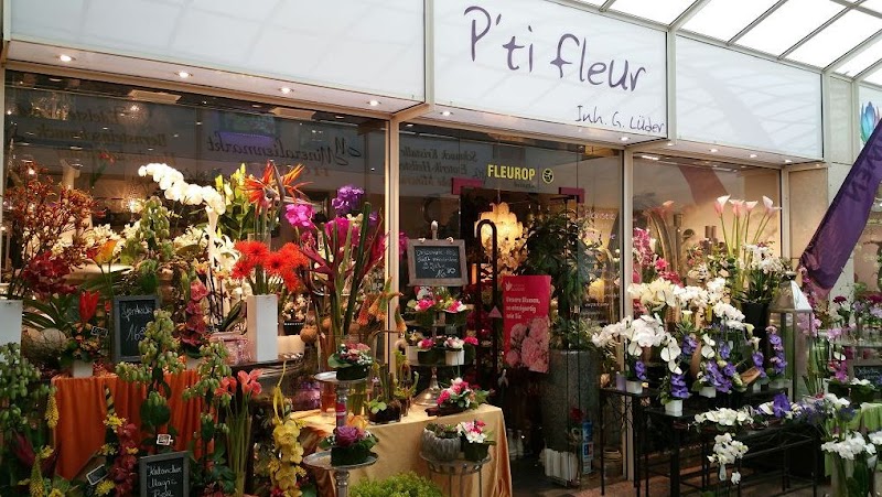 Blumen P´ti fleur | Inh. Frau Gudrun Lüder