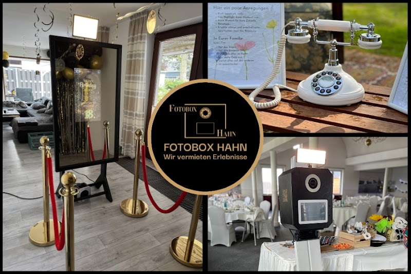 Fotobox Hahn