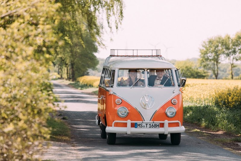Hochzeitsauto & Eventbulli Münster (VW T1)