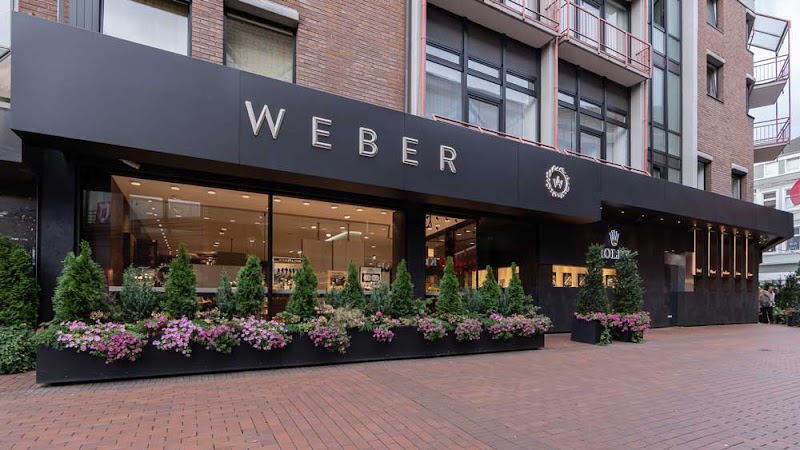 Juwelier Weber, Offizieller Rolex Fachhändler, Uhrmacher, Goldschmied, Uhren, Schmuck