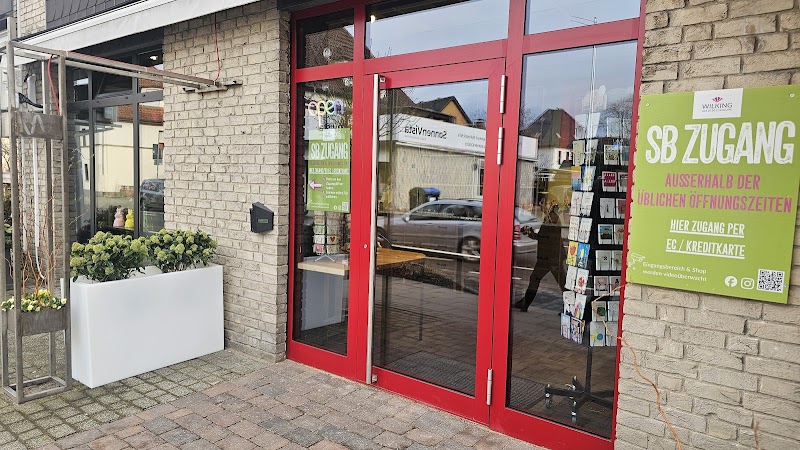 Blumen Wilking - SB-Shop - 24/7 Selbstbedienung