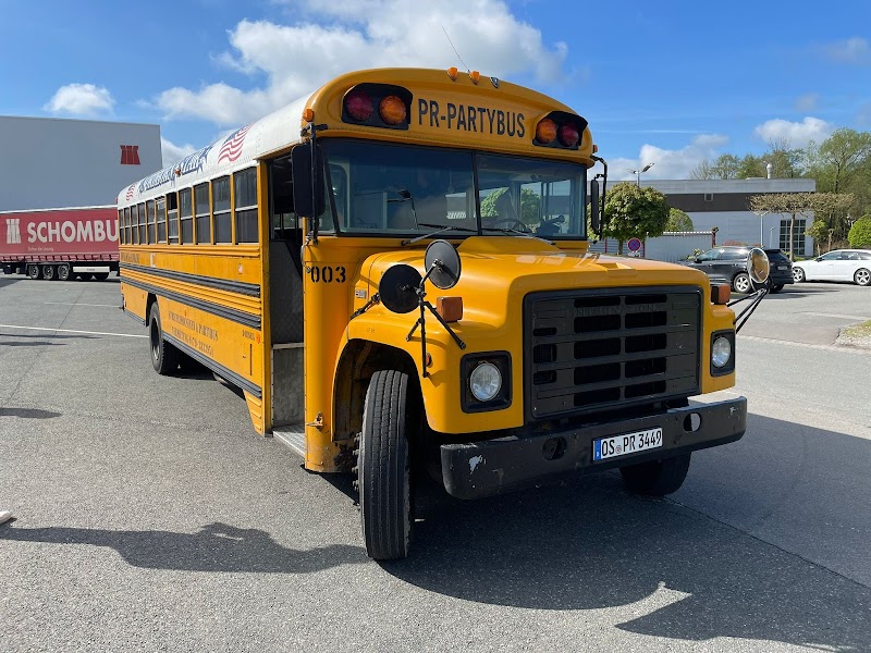 PR-Limos Stretchlimousinen + Partybus Vermietung