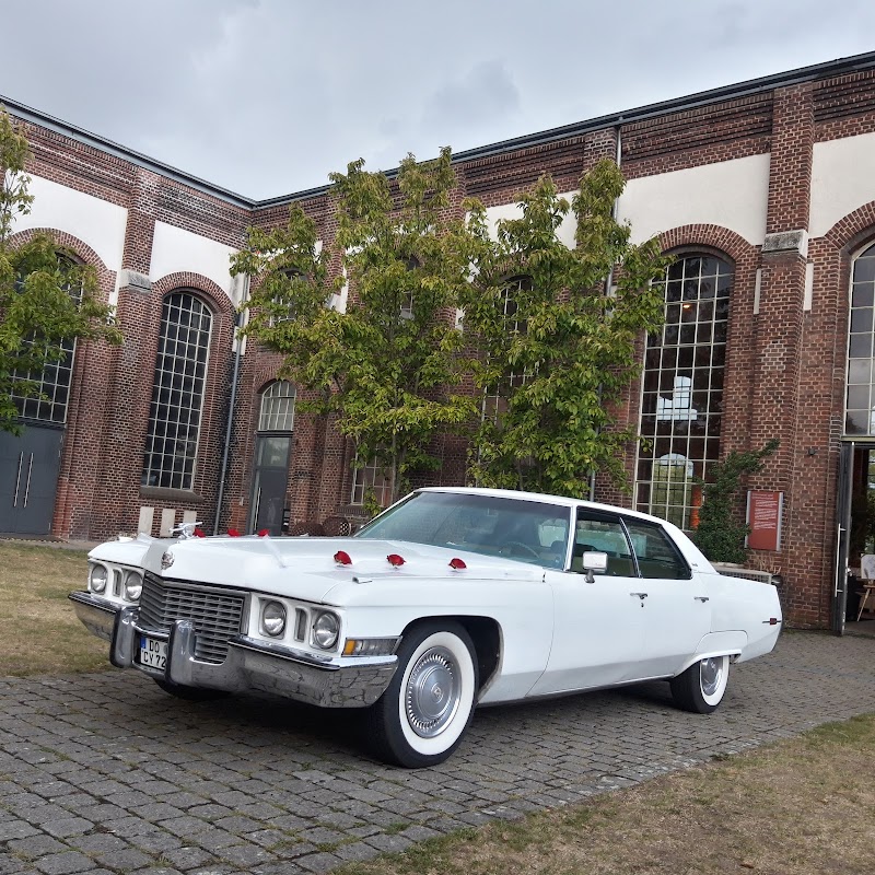 Hochzeitsauto Chris-Cadillac