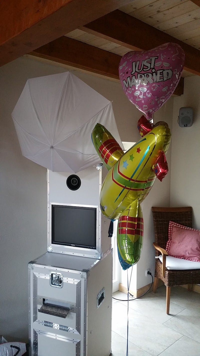 Fotobox Blickwinkel
