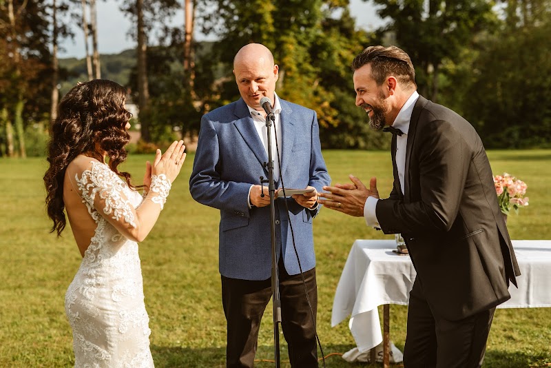 Heiraten mit Bernd Mathieu - Trauredner
