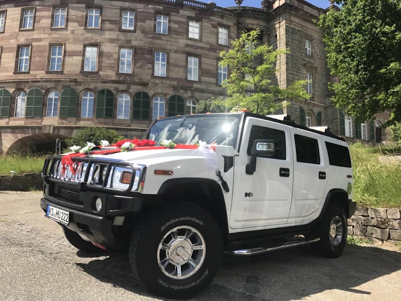 Hochzeitsauto Hummer Service Kassel