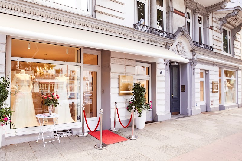 feminin Brautmode Hamburg - Hochzeitskleider & Brautkleider