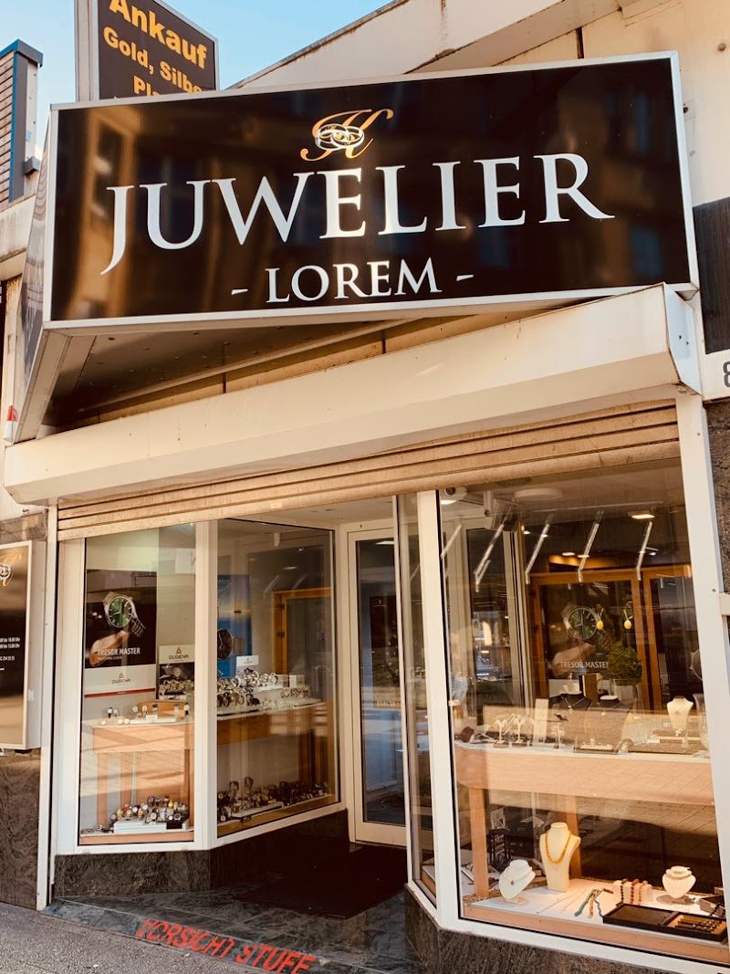 Juwelier Lorem Ihn. Sven Konecny
