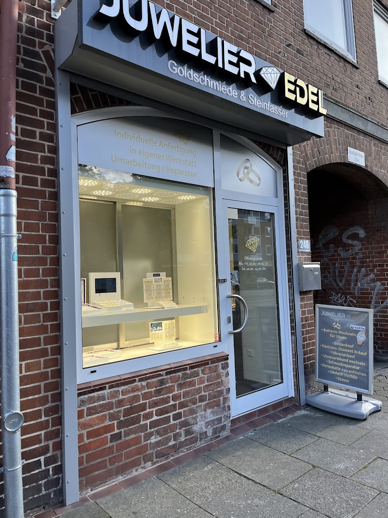Juwelier-Edel Goldschmiede Trauringe Hamburg