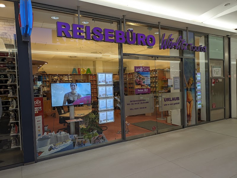 Reisebüro Wörlitz Tourist Potsdam
