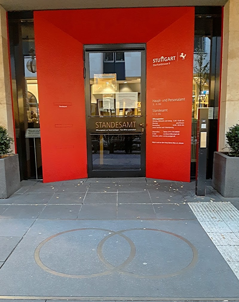 Landeshauptstadt Stuttgart – Standesamt